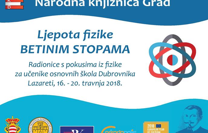 Ljepota fizike - Betinim stopama