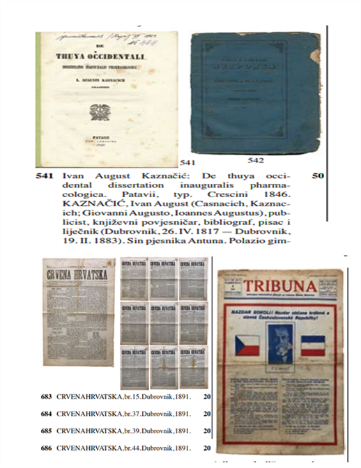 NOVE AKVIZICIJE ZA ZBIRKU RAGUSINA
