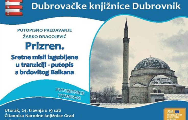 Prizren - putopis s brdovitog Balkana