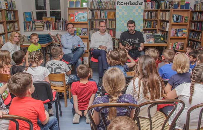 Noć knjige okupila djecu u knjižnicama