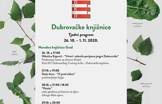 Treći tjedan Mjeseca hrvatske knjige