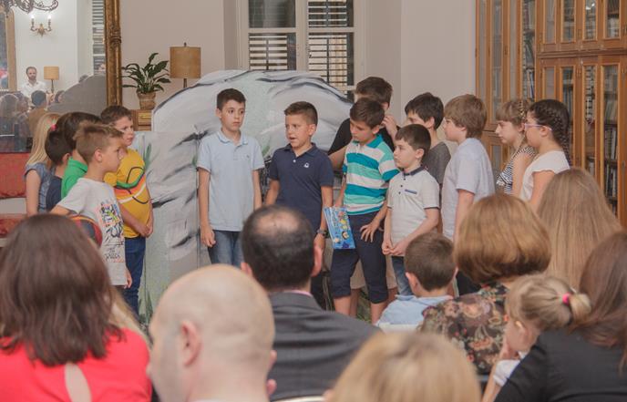 Slikovnica Vidri u čast