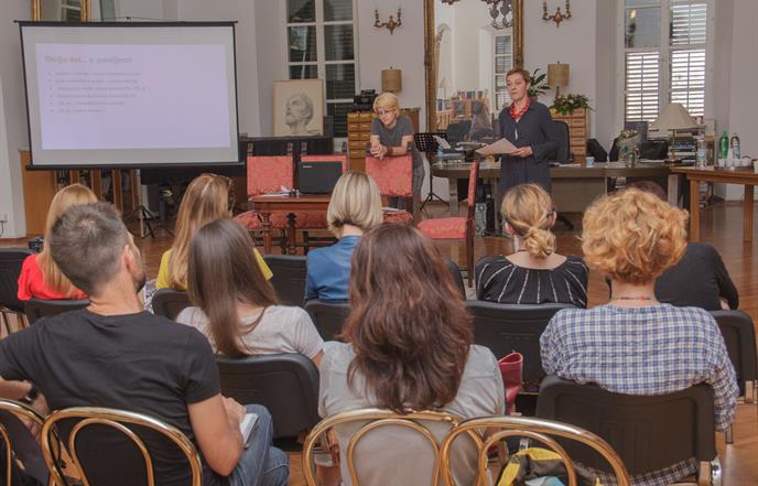 Održan tečaj o čitateljskim klubovima