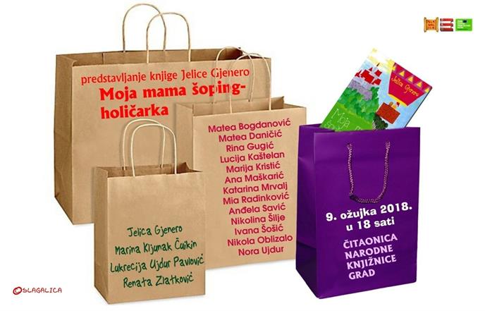 Predstavljanje romana „Moja mama šopingholičarka“