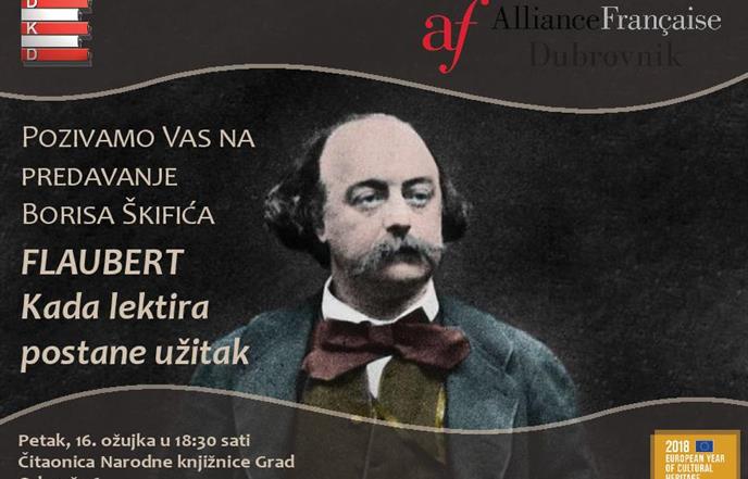 Predavanje posvećeno Flaubertu