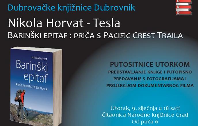 Američka avantura Nikole Horvata - Pacific Crest Trail