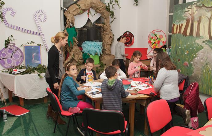 Narodna knjižnica Grad postala zemlja čudesa