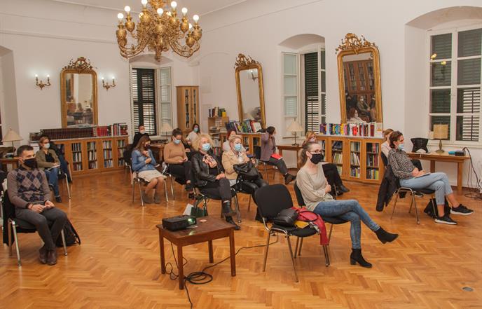 Tečaj CSSU “Odnosi s javnošću u knjižnicama”