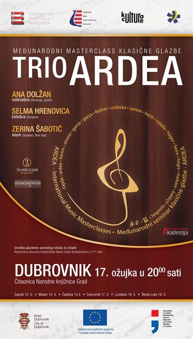 Trio Ardea u Dubrovniku