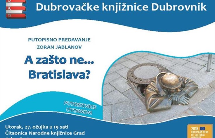 Putopisno predavanje o Bratislavi