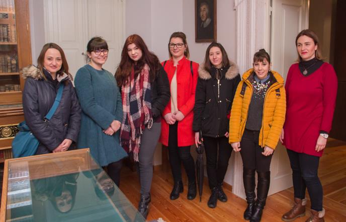 Posjet Znanstvenoj knjižnici