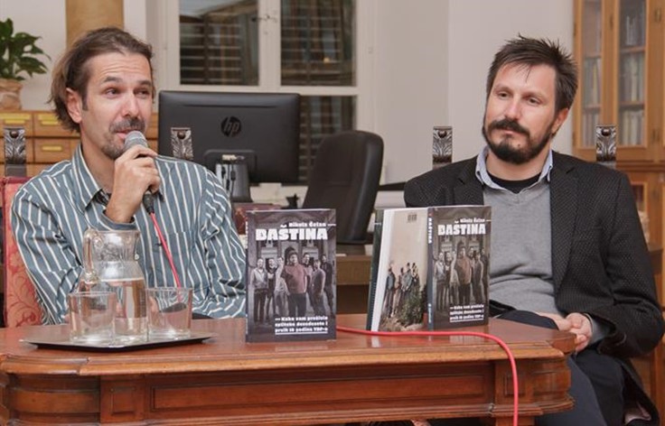 Knjiga Baština – TBF i scena 90-ih u Splitu