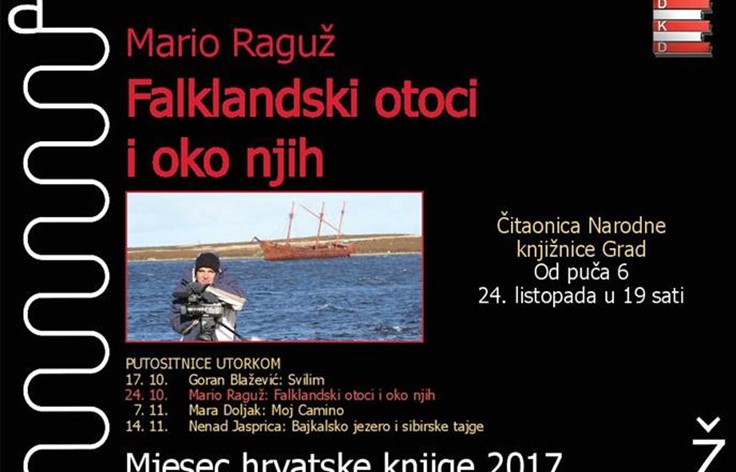 Mario Raguž: Falklandski otoci i oko njih