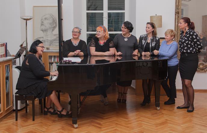 Održana autorska večer Duške Mušić