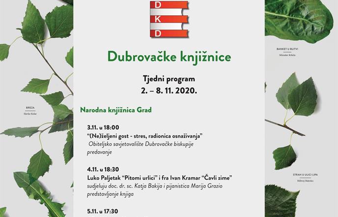 Četvrti tjedan Mjeseca hrvatske knjige