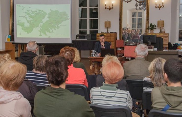 Mario Raguž predstavio Falklandske otoke dubrovačkoj publici