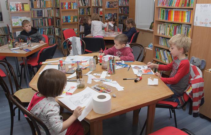 Nova likovna radionica