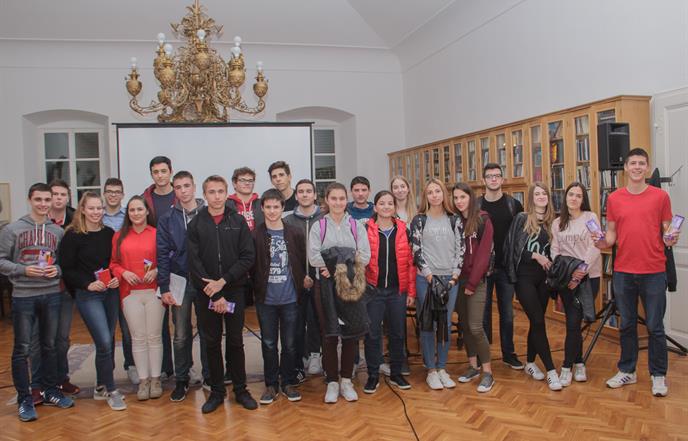 Kreativno znanje - Održan kviz za srednjoškolce