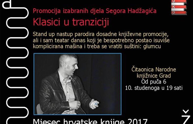 Scenske priče Segora Hadžagića – Klasici u tranziciji