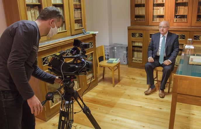 IVICA MARTINOVIĆ O DUBROVAČKOM IZGNANSTVU JURJA DRAGIŠIĆA