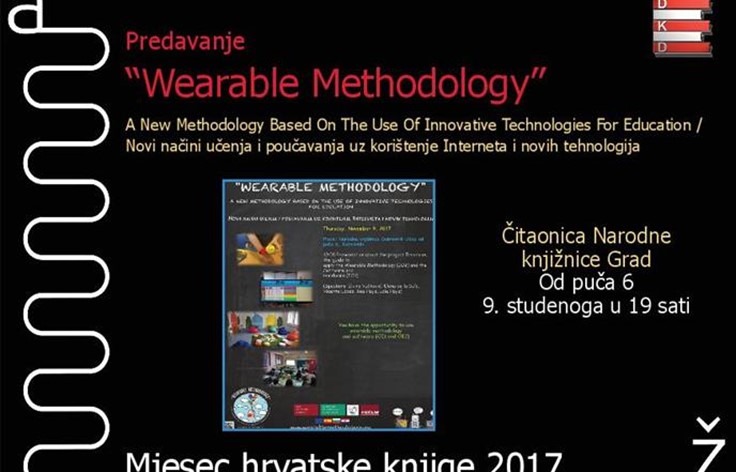 Wearable Methodology - novi načini učenja i i poučavanja
