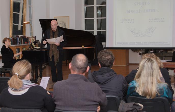 Glazbeni svijet i  život Erika Satia