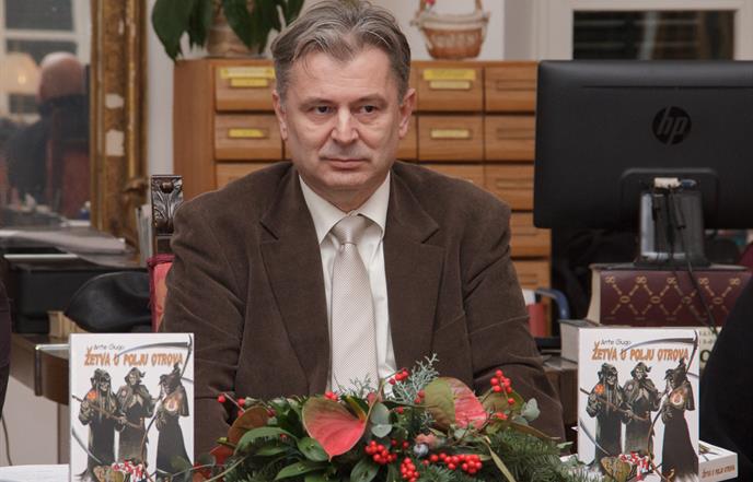 Ante Gugo predstavio svoju novu knjigu