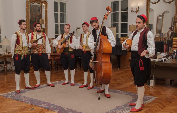 Klapa Kaše održala koncert