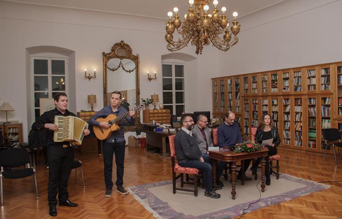 Predstavljena knjiga - Hadžija i druge priče