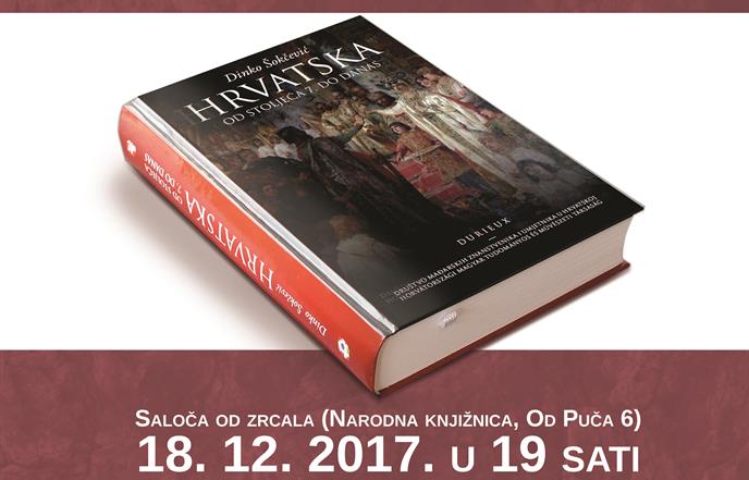 Predstavljanje knjige Hrvatska od stoljeća 7. do danas