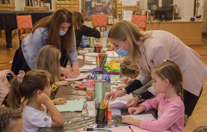 Djeca izradila i razlistala svoje slikovnice