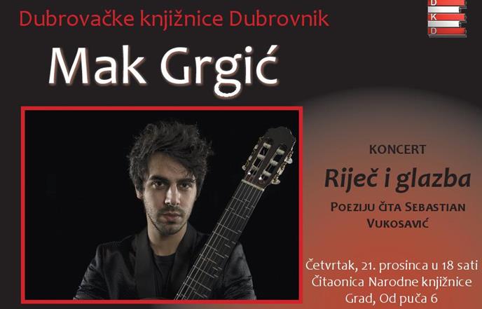 Koncert Maka Grgića