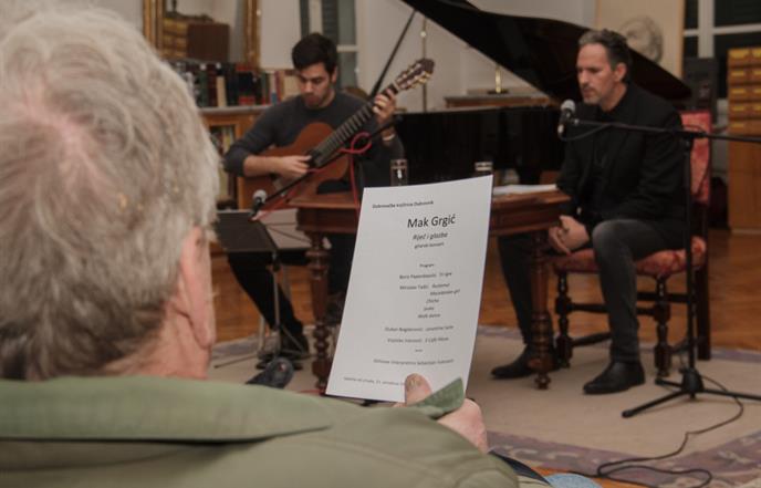 Gitarski koncert Maka Grgića – Riječ i glazba