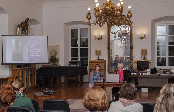 Marija Jurić Zagorka – pisac u suknji