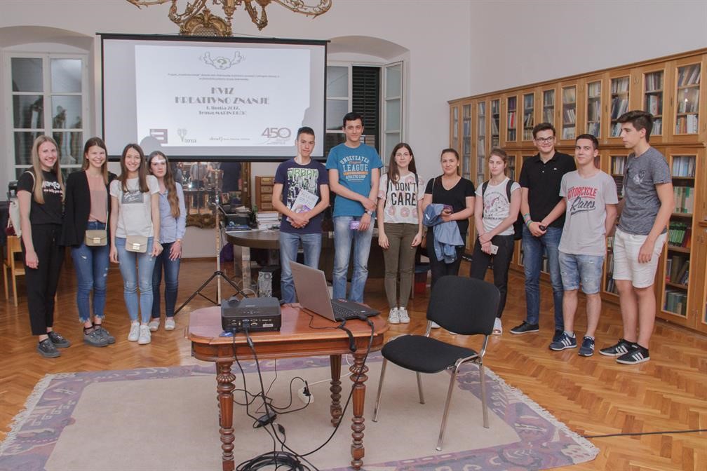 Kviz za srednjoškolce posvećen Marinu Držiću