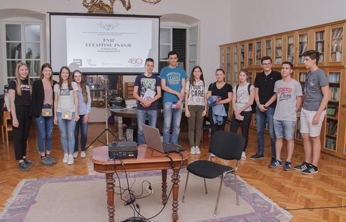 Kviz za srednjoškolce posvećen Marinu Držiću