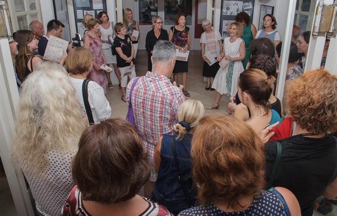 Izložba u čast sedam desetljeća keramike u Dubrovniku