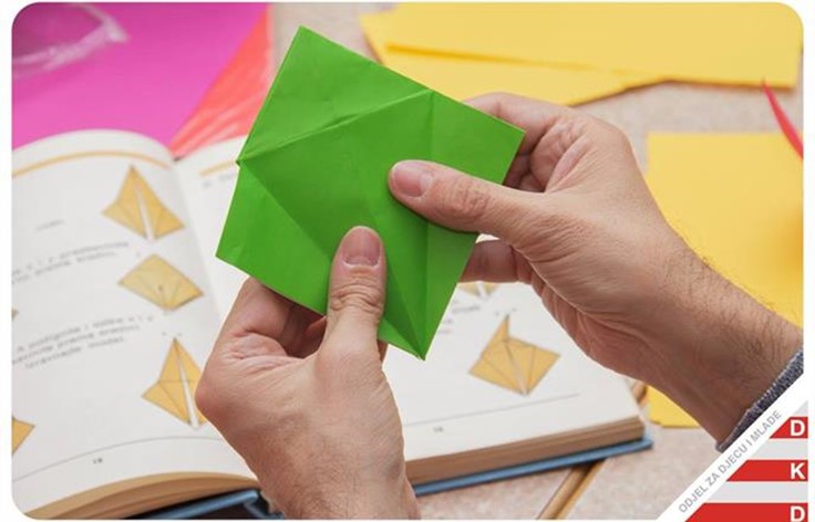 Započele origami radionice