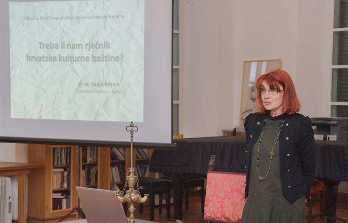 Predstavljena ideja izrade rječnika hrvatske kulturne baštine