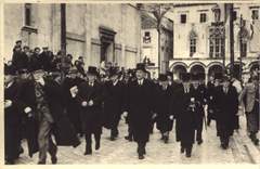  Ban Ivan Šubašić na dan otvaranja Biblioteke 2. veljače 1941.