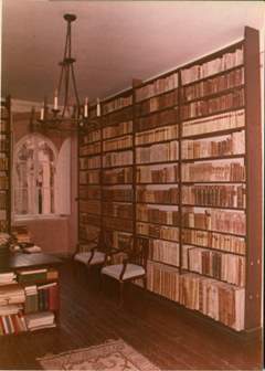 Prostor Naučne biblioteke u Kneževom dvoru