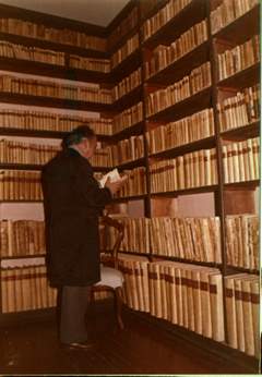 Prostor Naučne biblioteke u Kneževom dvoru