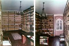 Prostor Naučne biblioteke u Kneževom dvoru