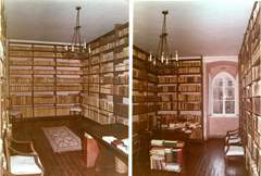 Prostor Naučne biblioteke u Kneževom dvoru